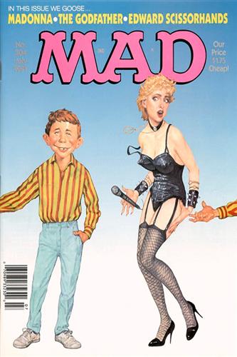 Mad Magazine Nr. 304 Mad Magazine Nr. 304