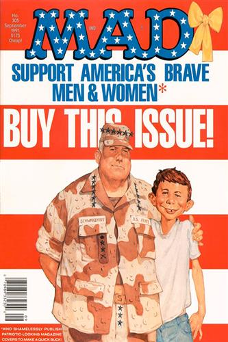 Mad Magazine Nr. 305
