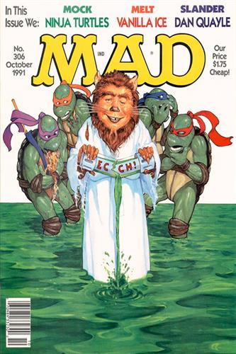 Mad Magazine Nr. 306