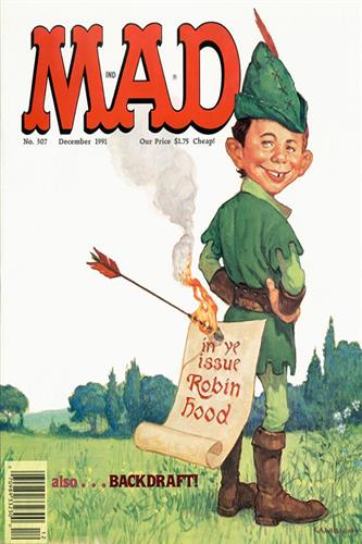 Mad Magazine Nr. 307
