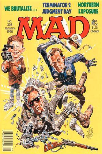 Mad Magazine Nr. 308