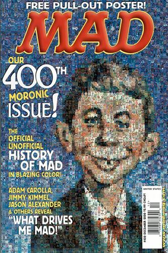 Mad Magazine Nr. 400