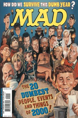 Mad Magazine Nr. 401
