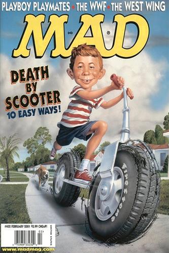 Mad Magazine Nr. 402