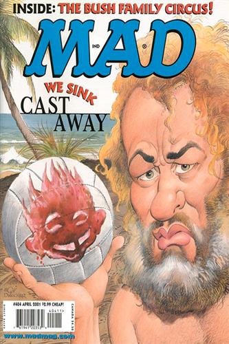 Mad Magazine Nr. 404