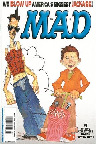Mad Magazine Nr. 407