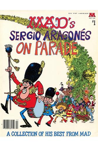 Mad's Sergio Aragonés On Parade 1979