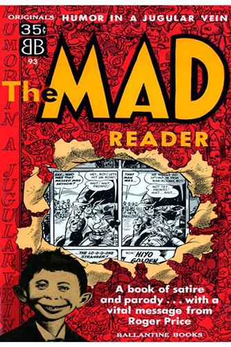 The Mad Reader 1954 Nr. 1
