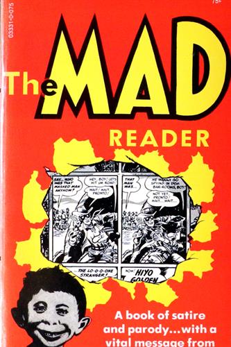 The Mad Reader 1954+ Nr. 1 - 1 udg. 2+ opl. (US)
