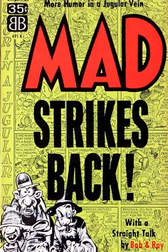 Mad Strikes Back! 1955 Nr. 2 - 1 udg. 1 opl. (US)
