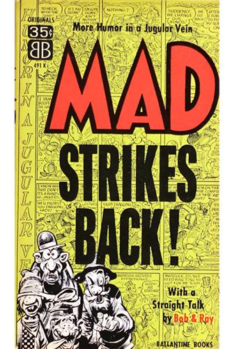 Mad Strikes Back! 1955 Nr. 2
