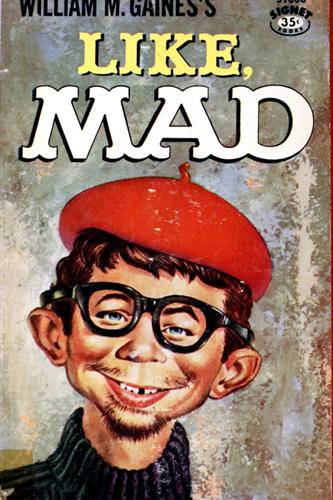 Like, Mad 1960 Nr. 9 - 1 udg. 1 opl. (US)
