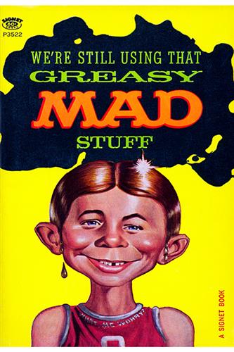 Greasy Mad Stuff 1963 Nr. 15