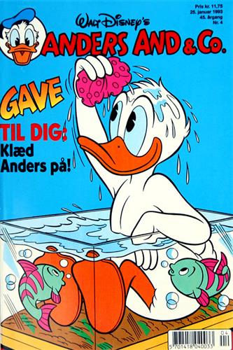 Anders And & CO. 1993 Nr. 4