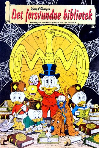 Anders And & Co. 1993 Nr. 42 til læg (Uden Blad), Onkel Joakim - Det Forsvundne 