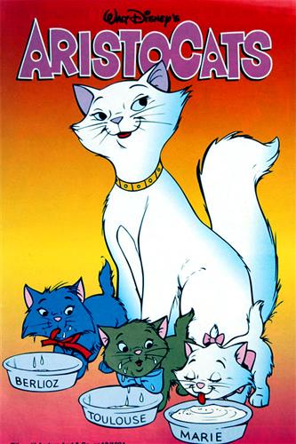 Anders And & Co. 1994 Nr. 13 til læg (Uden Blad), Aristocats til læg