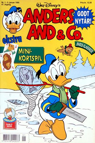 Anders And & CO. 1995 Nr. 1