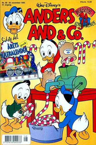 Anders And & CO. 1995 Nr. 48