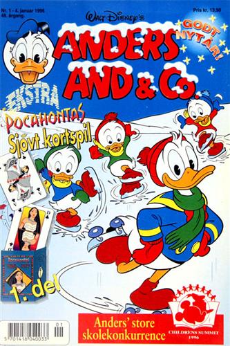 Anders And & CO. 1996 Nr. 1
