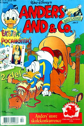 Anders And & CO. 1996 Nr. 2