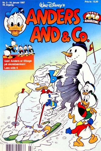 Anders And & CO. 1997 Nr. 3