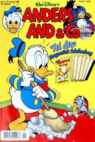 Anders And & CO. 1997 Nr. 4