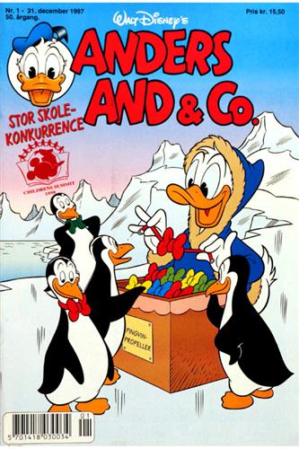Anders And & CO. 1998 Nr. 1