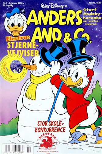 Anders And & CO. 1998 Nr. 2