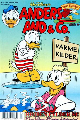 Anders And & CO. 1998 Nr. 4