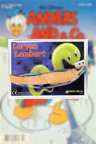 Anders And & CO. 1999 Nr. 1 Løst Indlæg (uden blad), Larven Lambert