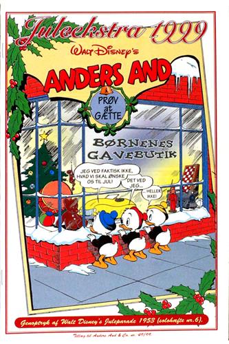 Anders And & Co. 1999 Nr. 49 49 til læg, Juleparade - Genoptryk af Solohæfte # 6