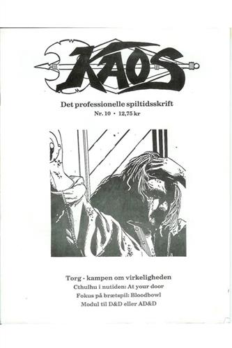 Issue 10 - August 1990
