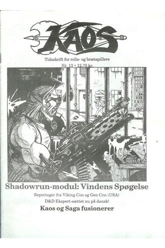Issue 13 - November 1990