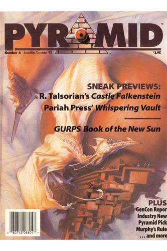 Issue 4 - November-December 1993