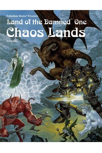 Lands of the Damned One: Chaos Lands