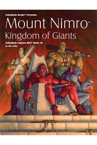 Book 10: Mount Nimro - Kingdom of Giants
