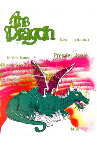 Issue 1 - June 1976