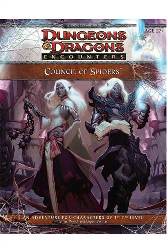 Council of Spiders (Without Maps)