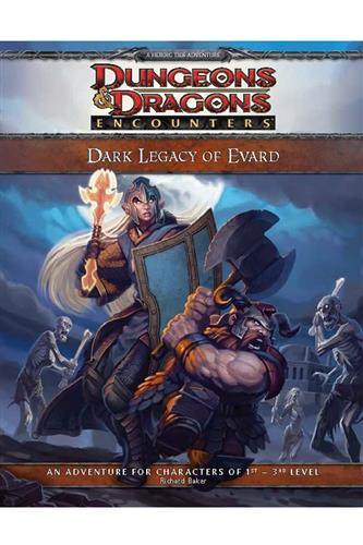 Dark Legacy of Evard (Without Maps)
