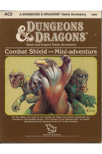 Combat Shield and Mini-Adventure