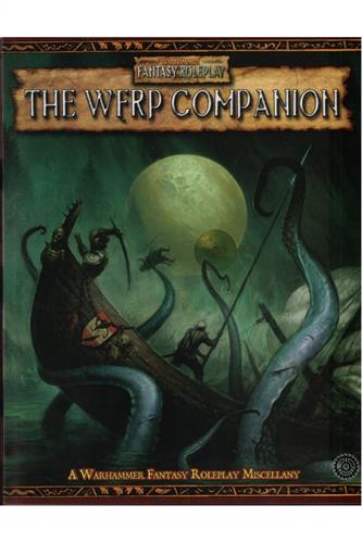 The WFRP Companion 　TRPG The WFRP Companion - Warhammer Fantasy Roleplay 2nd | Faraos Webshop
