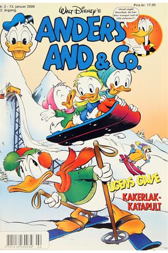 Anders And & Co 2000 Nr. 2