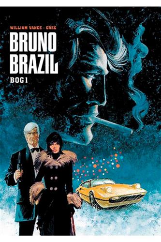 Bruno Brazil Samlebind - Bog 1