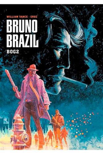 Bruno Brazil Samlebind - Bog 2