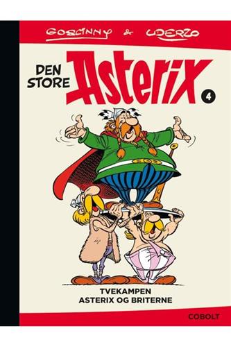 Den Store Asterix Bind 4
