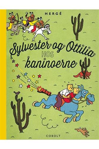 Sylvester og Ottilia hos kaninoerne, Herge