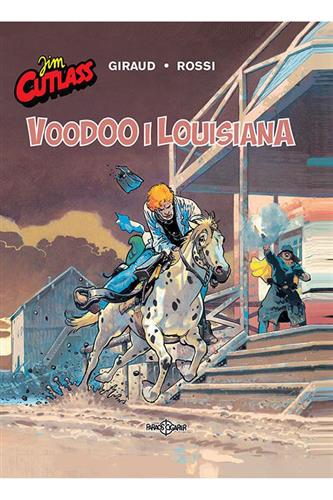 Jim Cutlass Nr. 5 - Vodoo I Louisiana