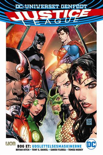 Dc Universet Genfødt - Justice League Bog Et