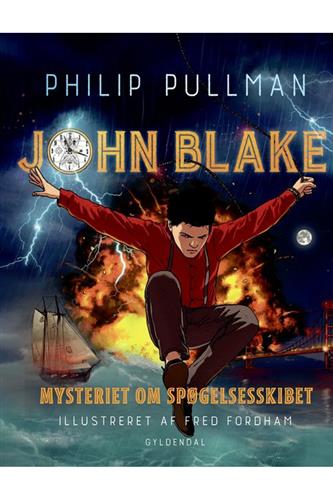 John Blake - Mysteriet Om Spøgelsesskibet