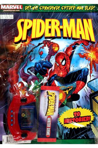 Spider-Man Nr. 3 - Med Legetøj